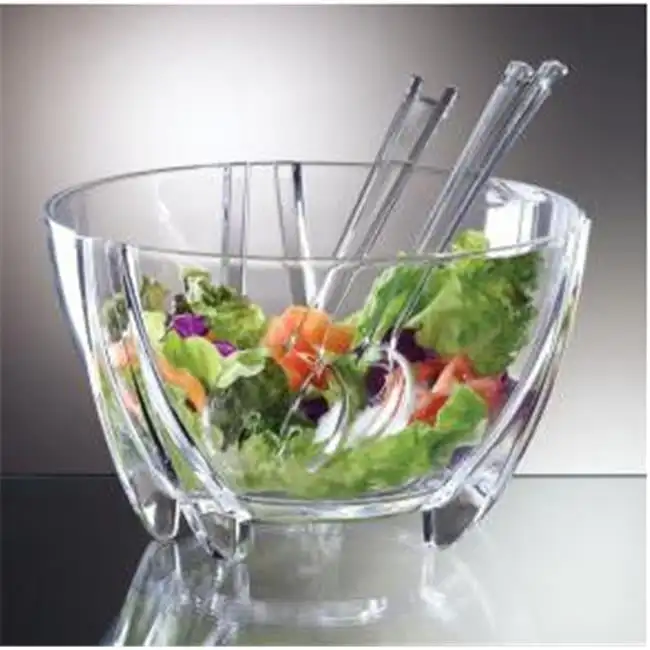 

Salad Bowl Servers 6Qt Shatterproof - SB3C