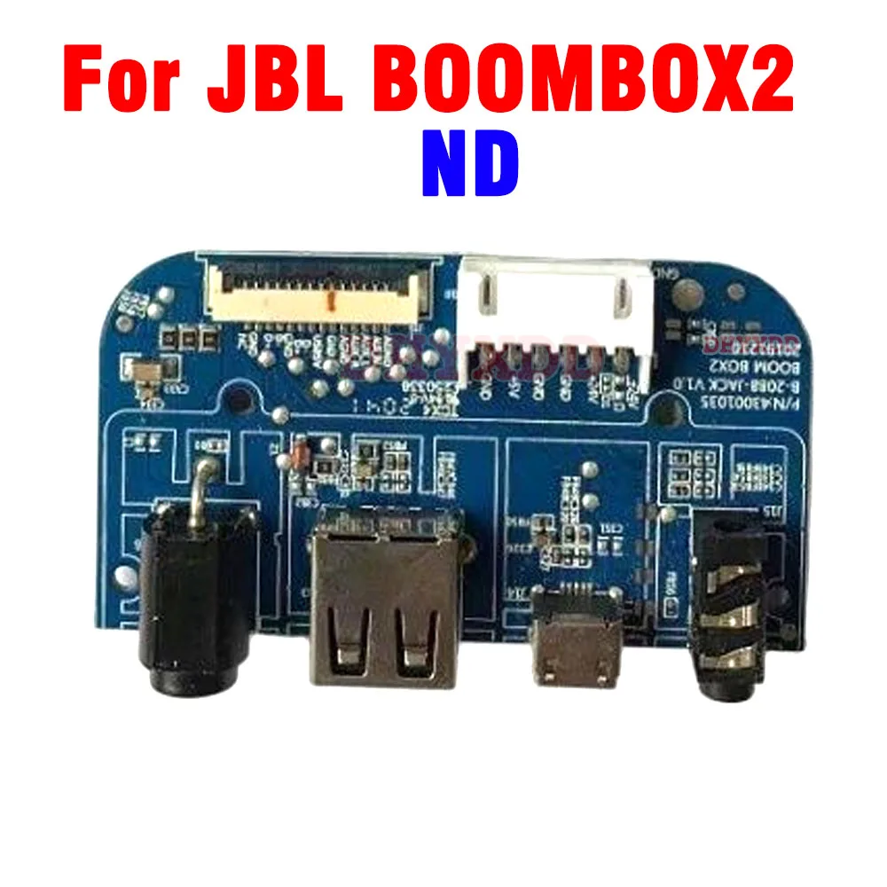 Для JBL BOOMBOX2 USB 2,0 аудио разъем плата питания Коннектор для JBL BOOMBOX 2 ND Bluetooth динамик Micro USB зарядный порт