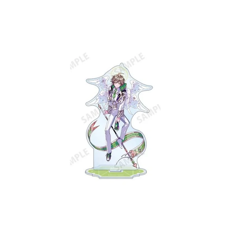 Фото Danganronpa Plate Desk Decor Bilibili World 2025 Standee Kokichi Oma Коллекция Орнамент Accesorios Saihara Shuichi Акриловая кукла №3
