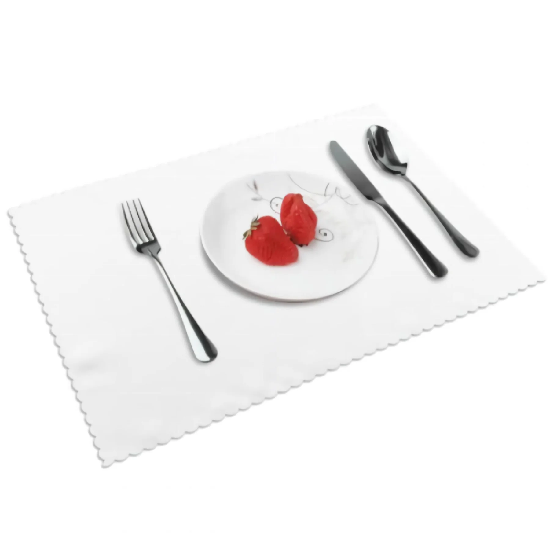

Interesting Camo Skull Placemats for Dining Table Set of 4 Interesting Rectangular Heat Resistant Washable Place Mat