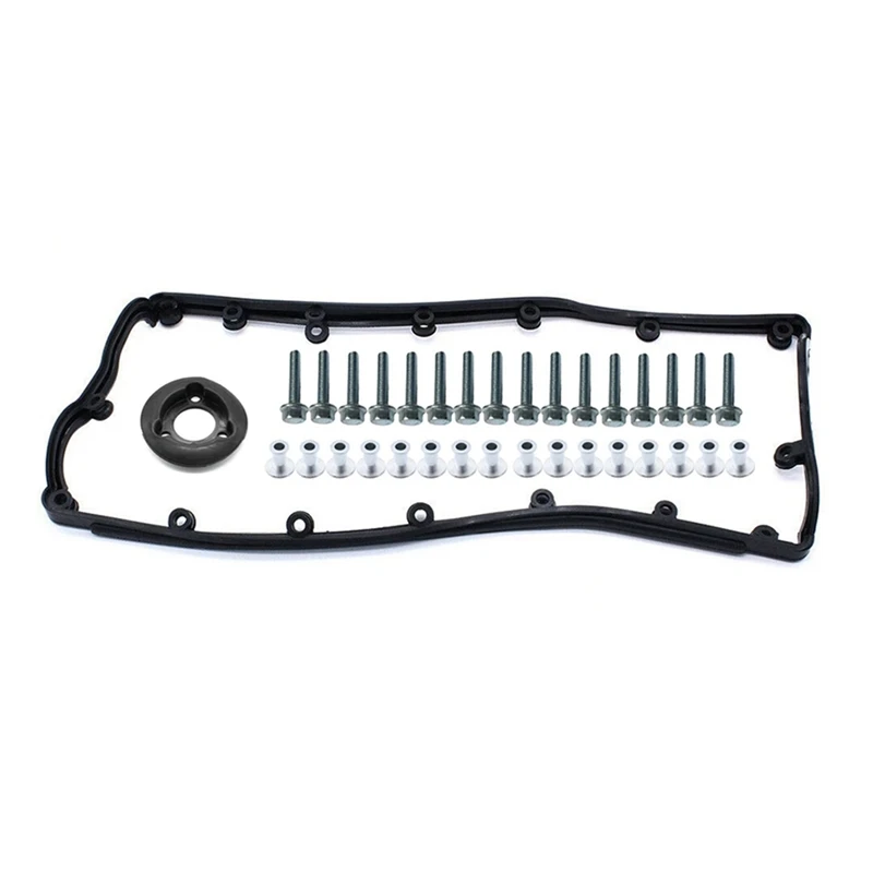 

AU05-Сменная прокладка крышки клапана двигателя подходит для 070103469A 070115315A для Volkswagen Transporter T5 Touareg 2,5 TDI