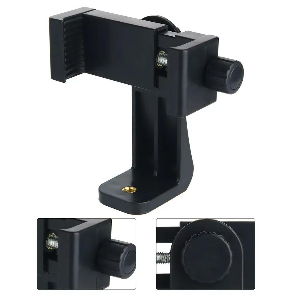

Degree Mobile Phone Clip Compatible With All 1/4 Screw Cellphone Holder Tripod Mount Desk Tripod Adapter For Samsung iphone