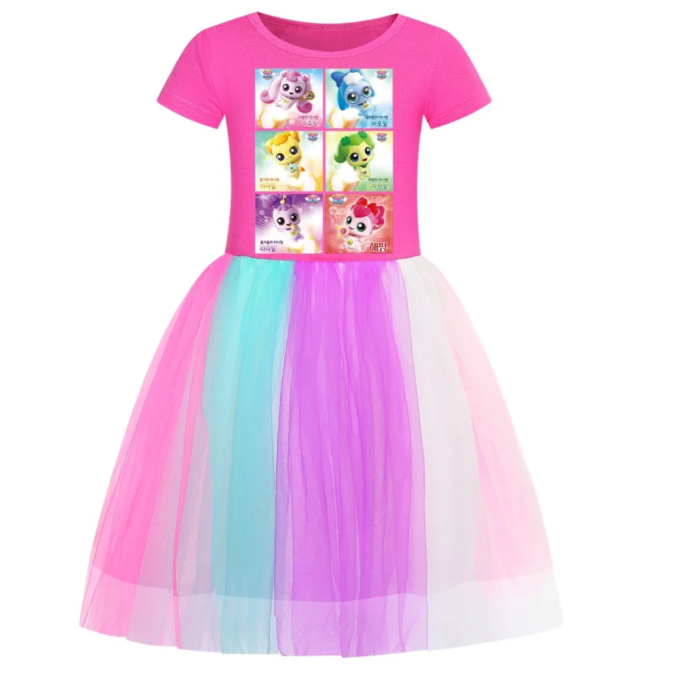 

Новинка лета 2023, детская одежда Catch Teenieping, элегантные кружевные платья принцессы для маленьких девочек, детское свадебное платье, для дня рождения