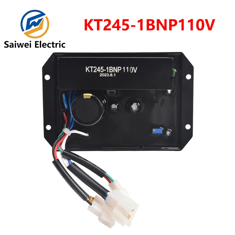 AVR KT245-1BNP 110V 220V KT245-3B38 400V регулятор напряжения бензинового генератора