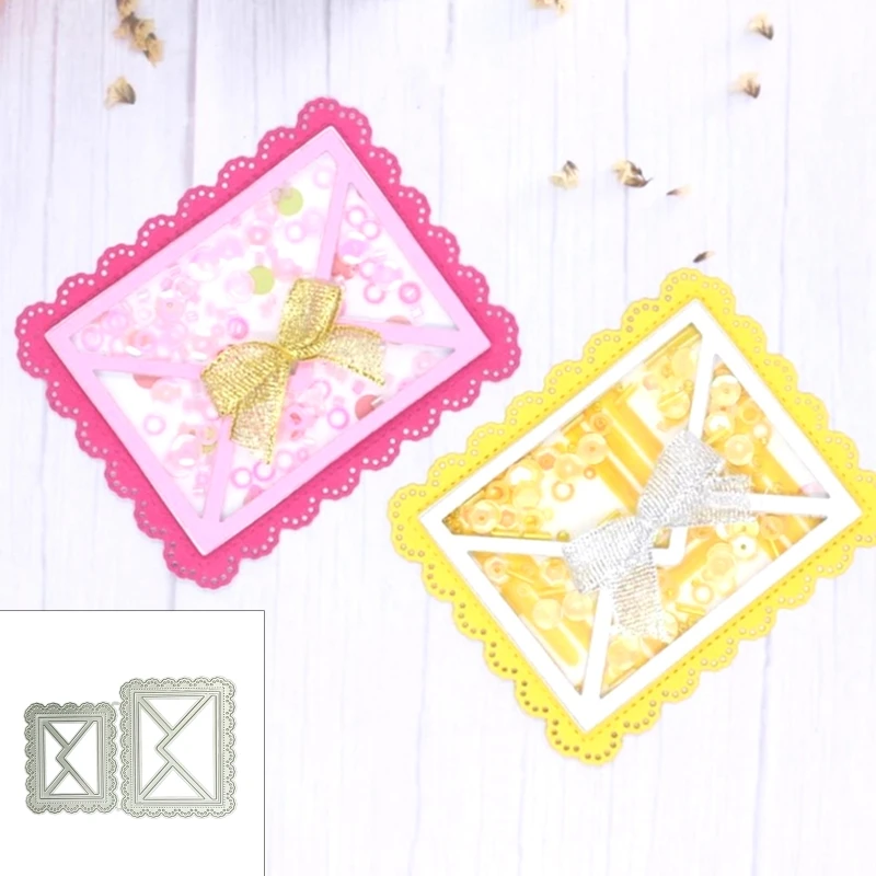 

Metal Cutting Die for Holiday Easter Envelope Mold High Quality Carbon Steel Made Relief Craft Embossing Paper Dies