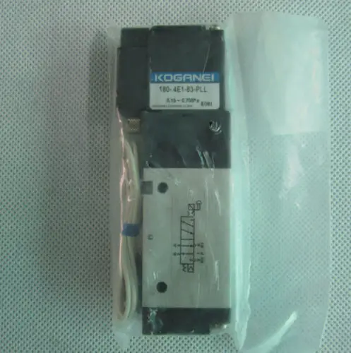 1 шт. новый электромагнитный клапан Koganei 180-4E1-83-PLL 1804E183PLL Бесплатная доставка # ast -