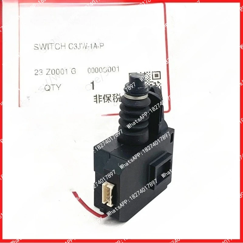 Фото Выключатель C3JW-1A-P для BHR242, BHR243, DHR242, DHR243, DUB362, DUX60, LXRH01, LXRH02, XBU02, XRH01, XRH02, XUX01 №1