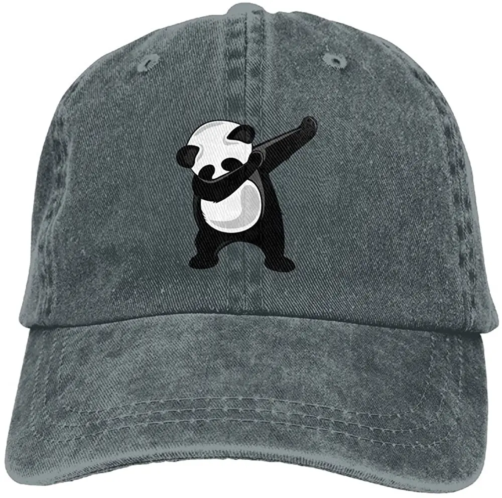 

Кепка в ковбойском стиле Панда для мужчин и женщин, стильная бейсболка-тракер, унисекс, Подростковая стандартная шапка для рыбалки в стиле х...