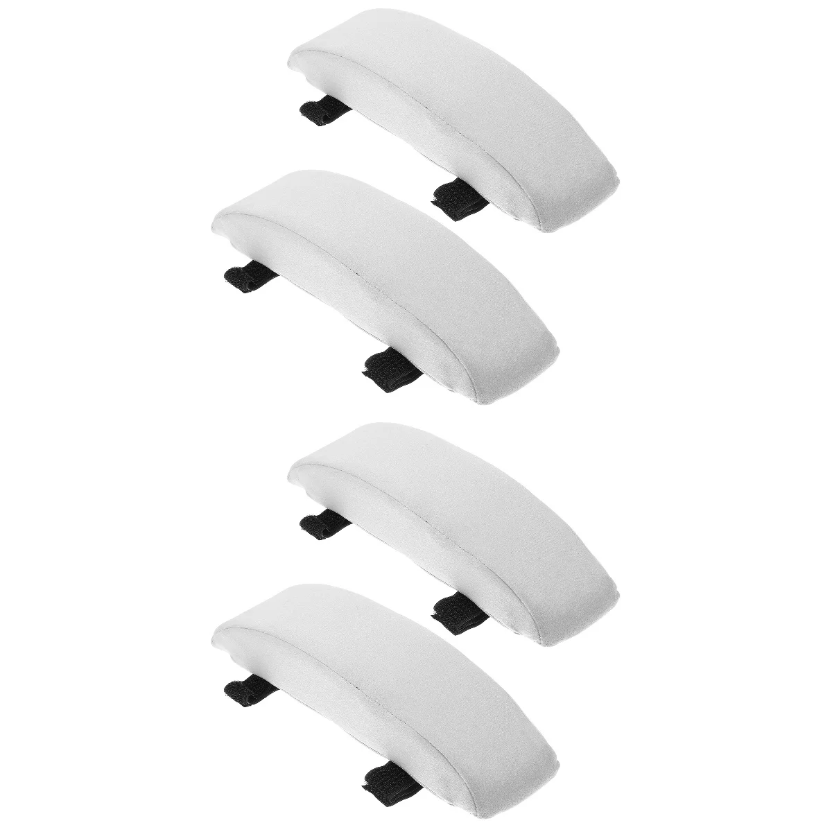 

2 Pairs Chair Armrest Gaming Accessories Covers Computer Elbow Office Replacement