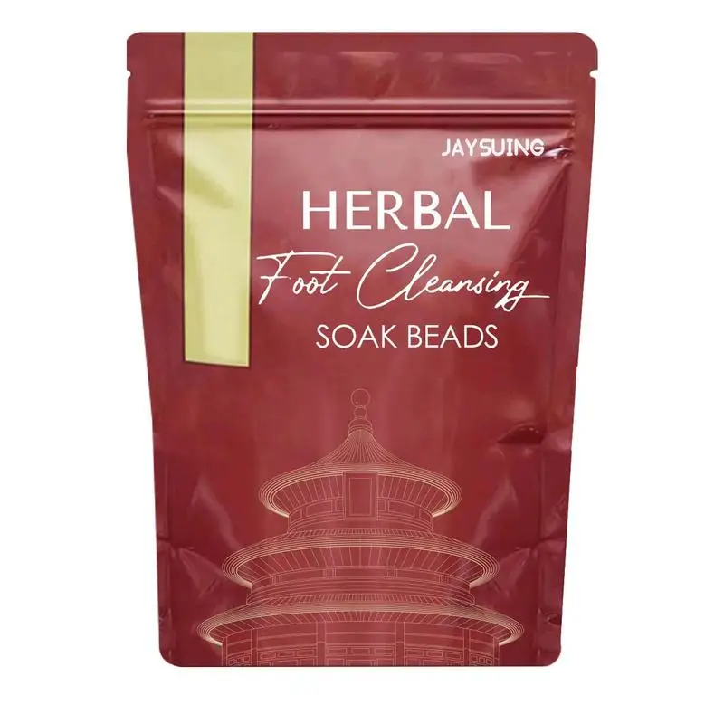 

Травяные бусины для очищения ног, бусины для очищения ног на травах