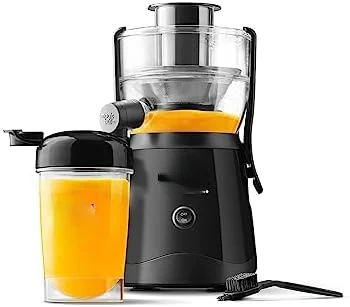 

Mini Juicer with Cup, and Silver