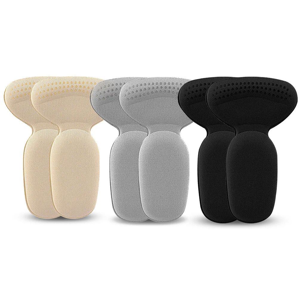 

3 Pairs Girl High Heels Half Size Pad Insoles Height Shoe Inserts Pads Soft Foam Miss