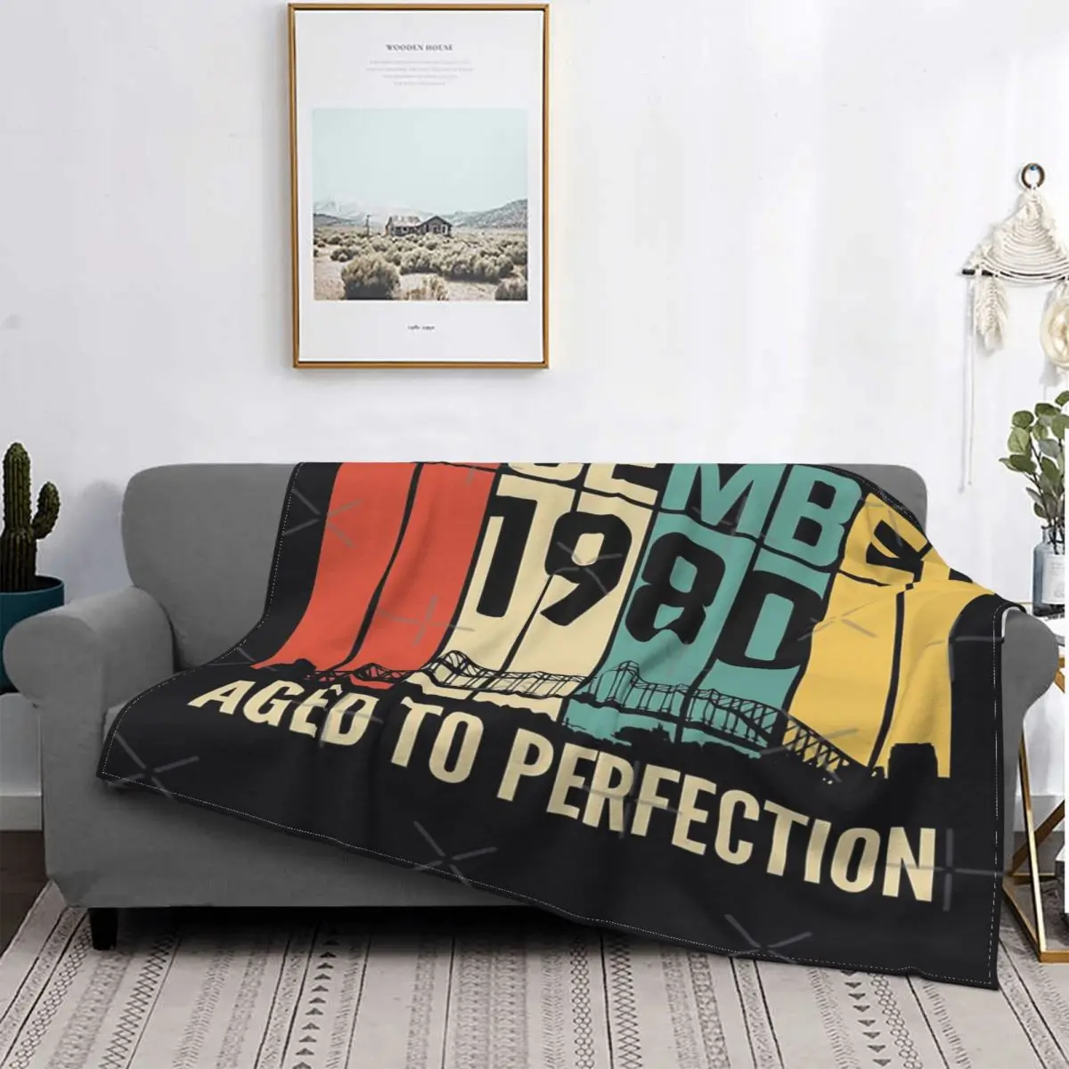 

Manta para cama de отодвигающаяся, кубреккама a cuadros, colcha Kawaii de verano, 1980, 150