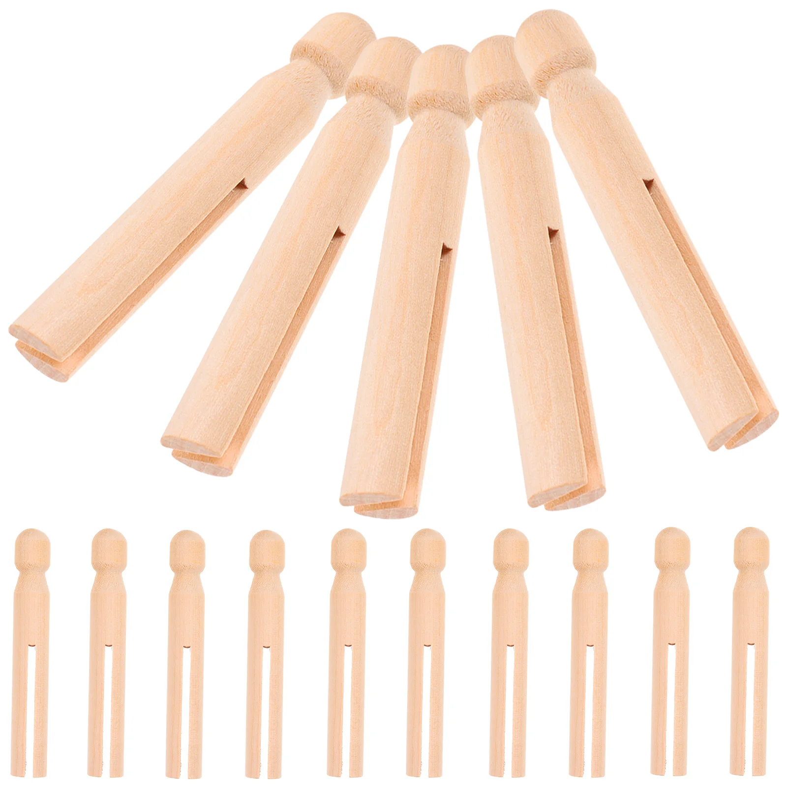 

Wooden Diytoys Unfinished Graffiti Peg Kids Painting Crafts Figuresblankornament Plaything Coloring Handicrafts Decorative