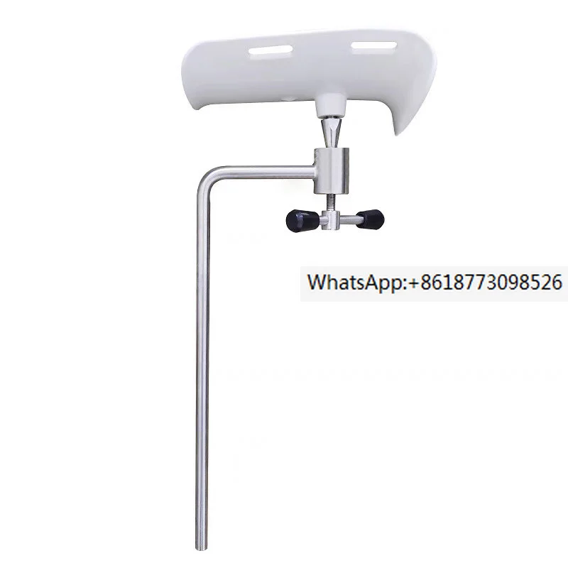 

Surgical bed accessories ABS simple leg support rod gynecological examination bed leg support bracket clinic leather cover