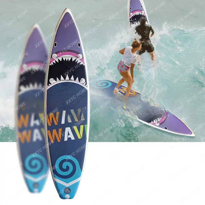 

Surfboard Fayean Paddle Board Paddle Canvas Inflatable Boat Kickboard Sup Standing Universal Racing Surfing Board