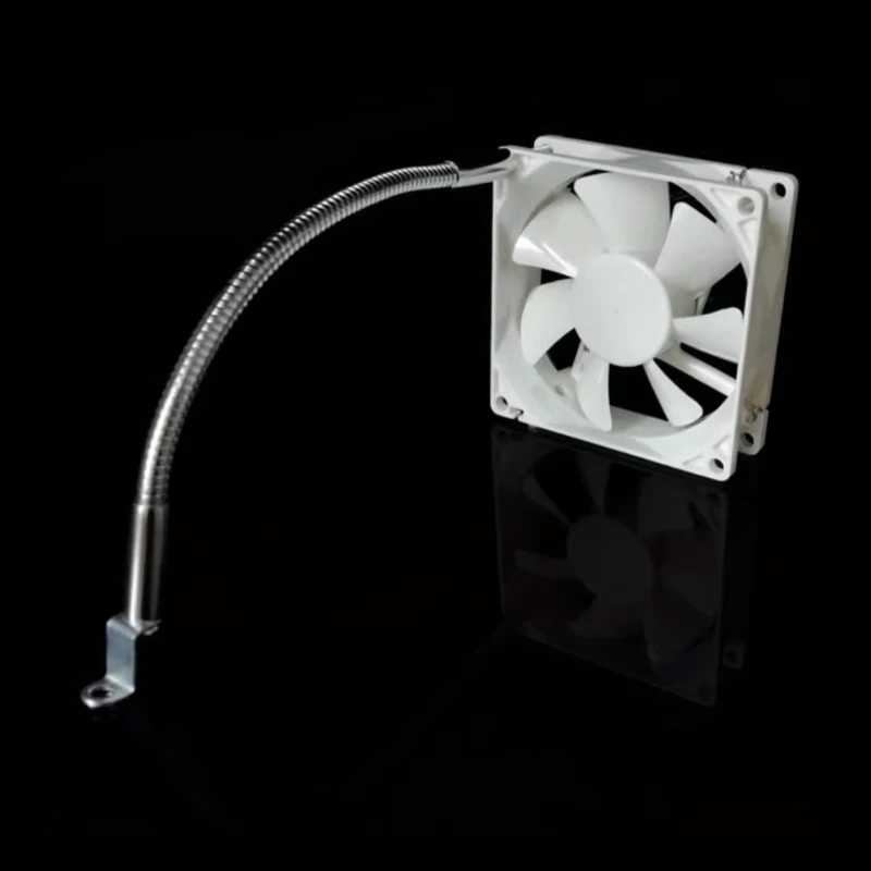 

Тепловое решение — металлический держатель вентилятора. Охлаждающий кронштейн вентилятора для оптимального воздушного потока и в