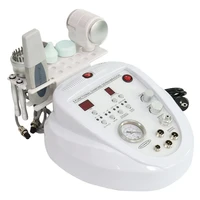 5 in 1 beauty equipment ultrasonic skin scrubber diamond microdermabrasion hot cold hammer face cleaner microdermabras machine