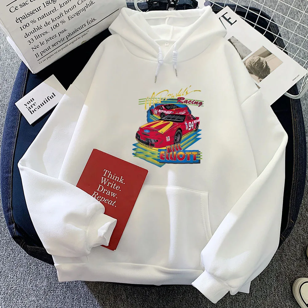 

Billl Elliottt Hoodies Women Vintage Kawaii Hooded Pullovers Fashion Clothes Cartoons Sweatshirts Harajuku Aesthetic Tops Casual