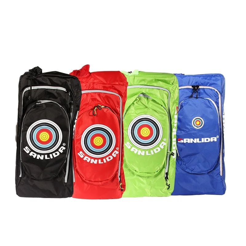 

1pc X8 Can Reuse The Bow Bag Backpack Exercise Can Be Reused With Arrow Arrow Backpack Multicolor Bow And Arrow