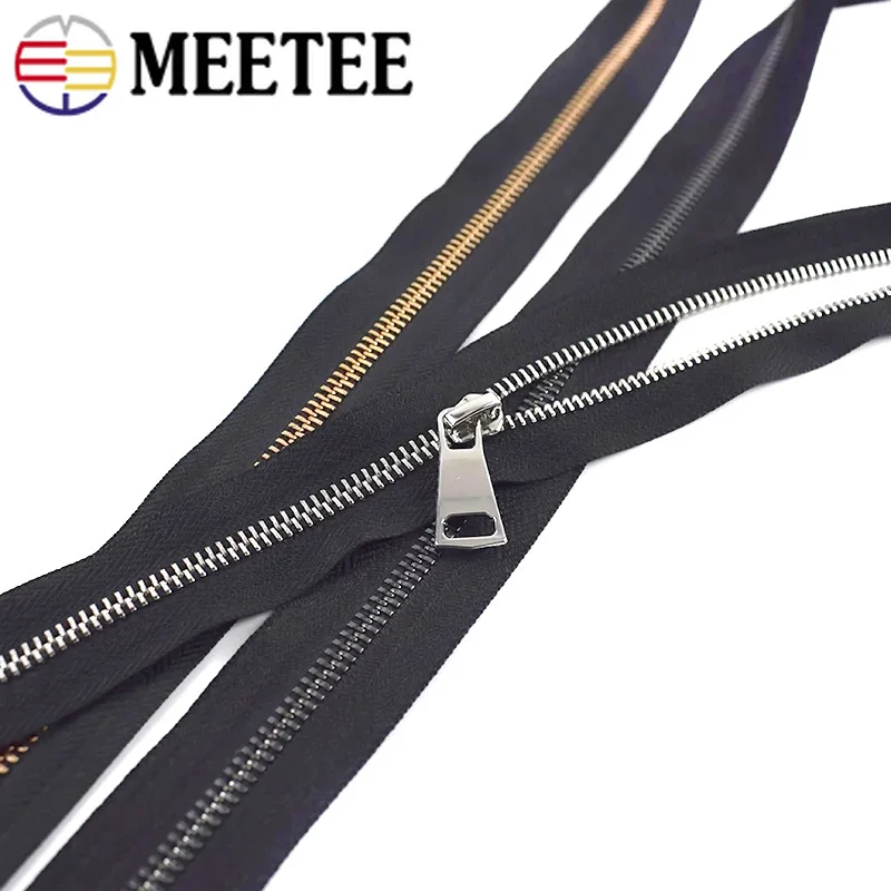 2/4 м Meetee 5 # разъемная застежка-молния металлические застежки-молнии для домашнего