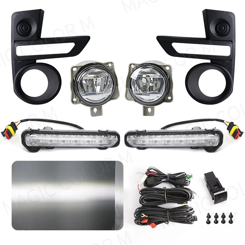 

Автомобильная передняя противотуманная фара для Toyota Raize 2020 2021 2022 галогенная лампа для дневных ходовых огней