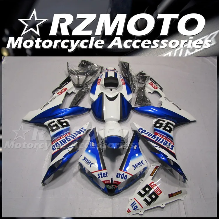 

Литьевая пресс-форма, новый комплект обтекателей из АБС-пластика для мотоцикла YAMAHA YZF 1000 - R1 2004 2005 2006 04 05 06, комплект кузова 99