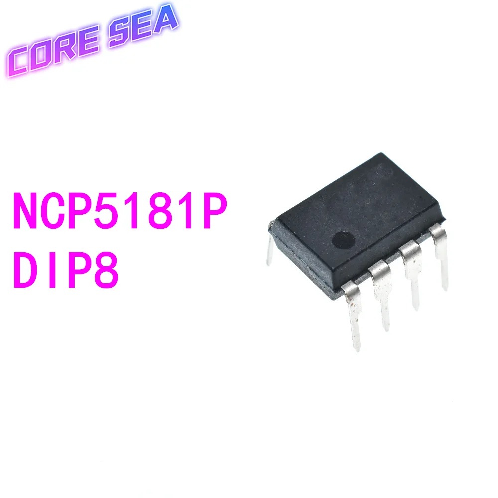 

10PCS NCP5181P NCP5181 Inline DIP8 LCD Power Management Chip
