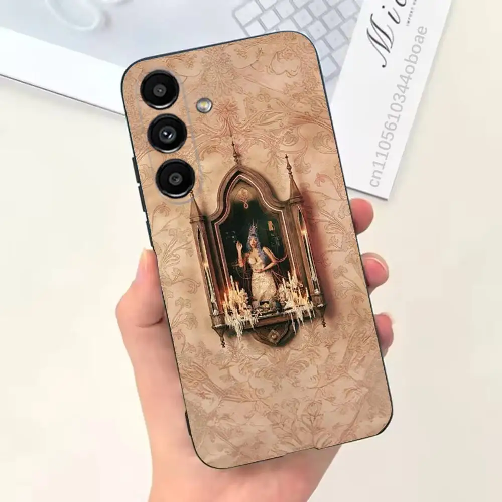 Фото Чехол для телефона M-Melanie Martinez-S HADES для Samsung S25,24,21,22,23,20,S30,Ultra,Plus,Fe,Lite,Note,5G, черный чехол №4