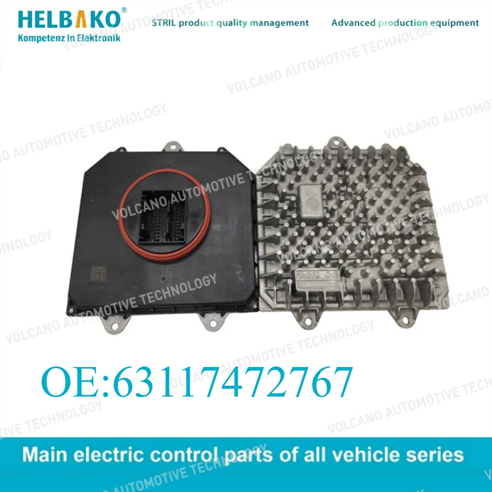Модуль светодиодных фар 63117472767 Для BMW G30/G32GT/G11/G12/G01/G02 с лазером