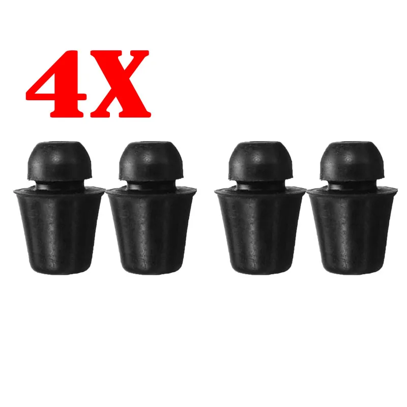 

4X для Kia Ceed Rio Sportage R Hyundai Elantra Sonata ix35 Soul Автомобильная дверная пробка Буфер Резиновые ленты Подушка бампер