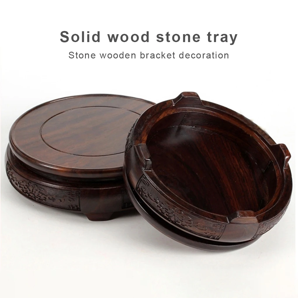 

Ebony Base Polished Anti Corrosion Craftwork Eco Friendly Home Accessory