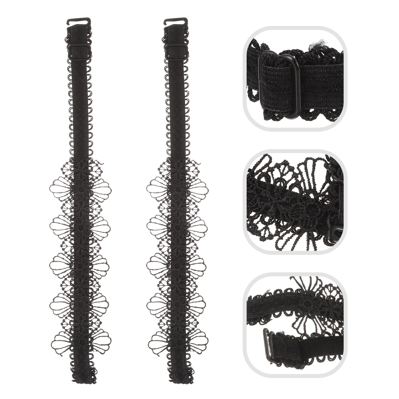 Decorative Elegant Shoe Straps High Heels Shoe Ankle Straps for High Heels