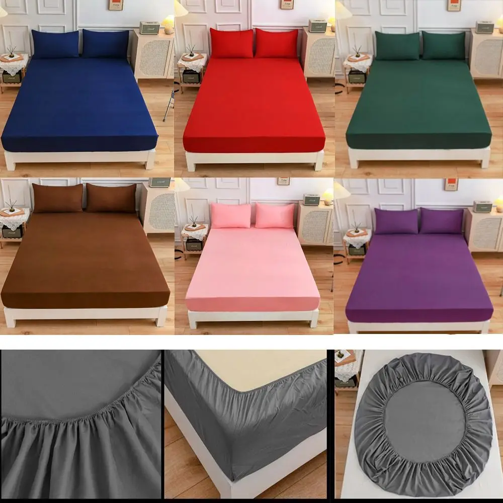 

Нескользящая Супер Глубокая угловая натяжная простыня 150*200 см, простыня большого размера для односпальной и двуспальной кровати