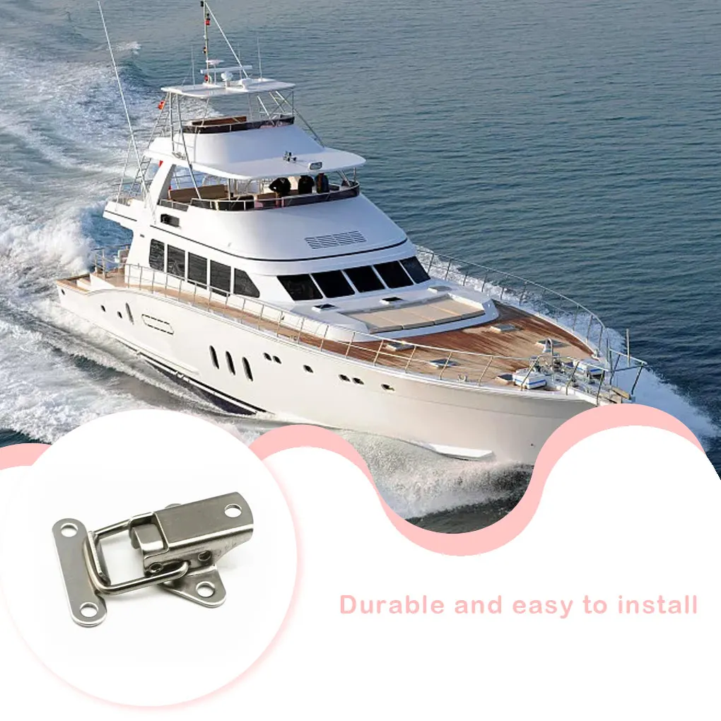 

2 шт., застежки для чемодана из нержавеющей стали