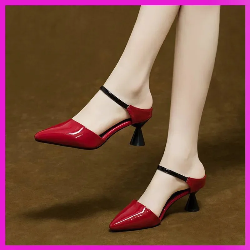 

Cresfimix Zapatos Dama; Женские милые светильник Вес; Женская обувь высокого качества без застежки; Обувь на высоком каблуке женские вечерние бежевые ...