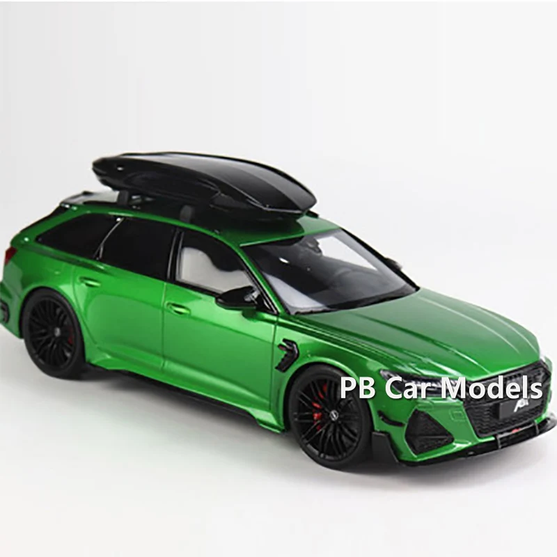 GT Spirit RS6 C7 Crock Pot ограниченная серия Реалистичная фотография искусственных