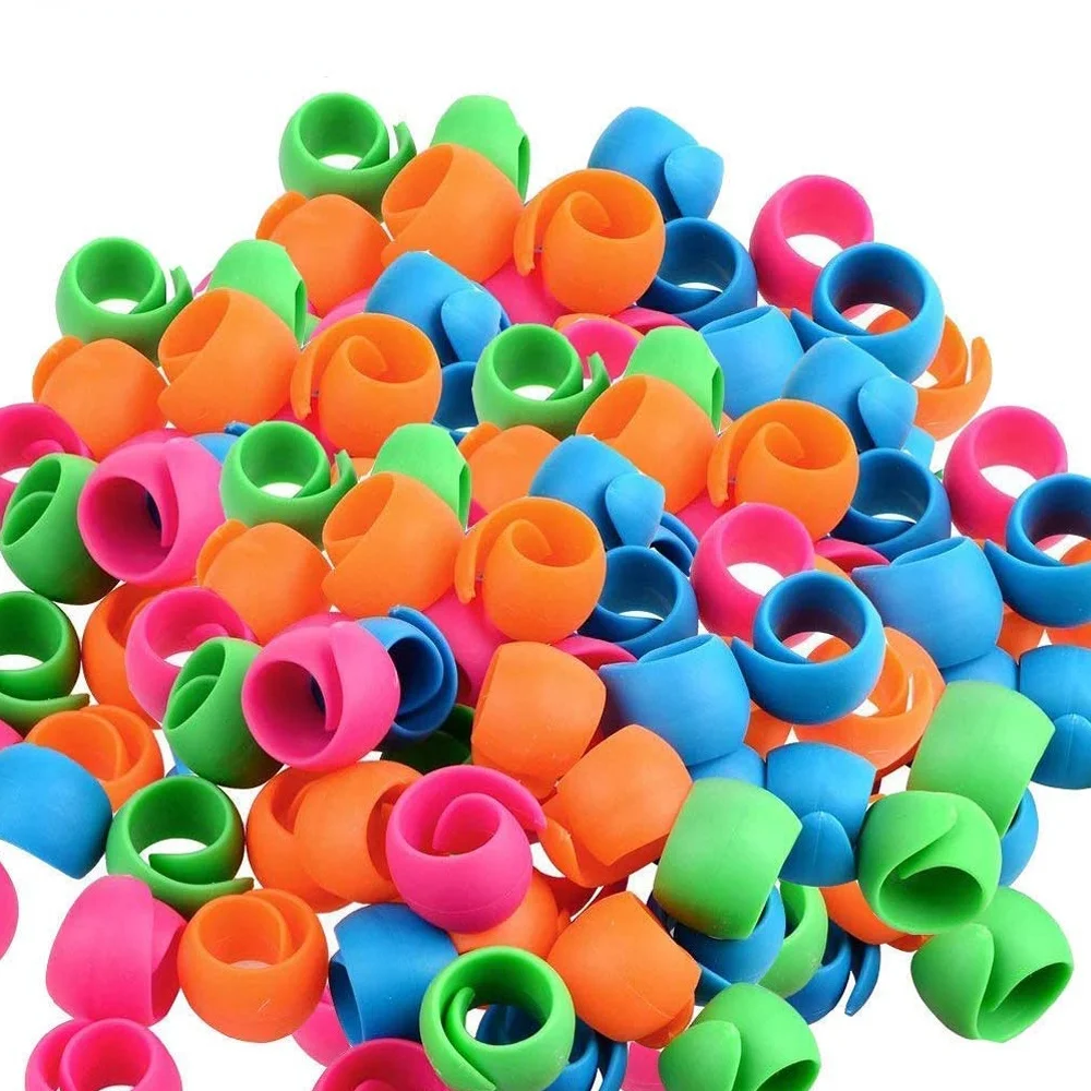 

BAI 10pcs Sewing Machine Thread Spool Savers Bobbins Thread Holder Prevent Thread Unwinding for Hand Machine Sewing Supplies