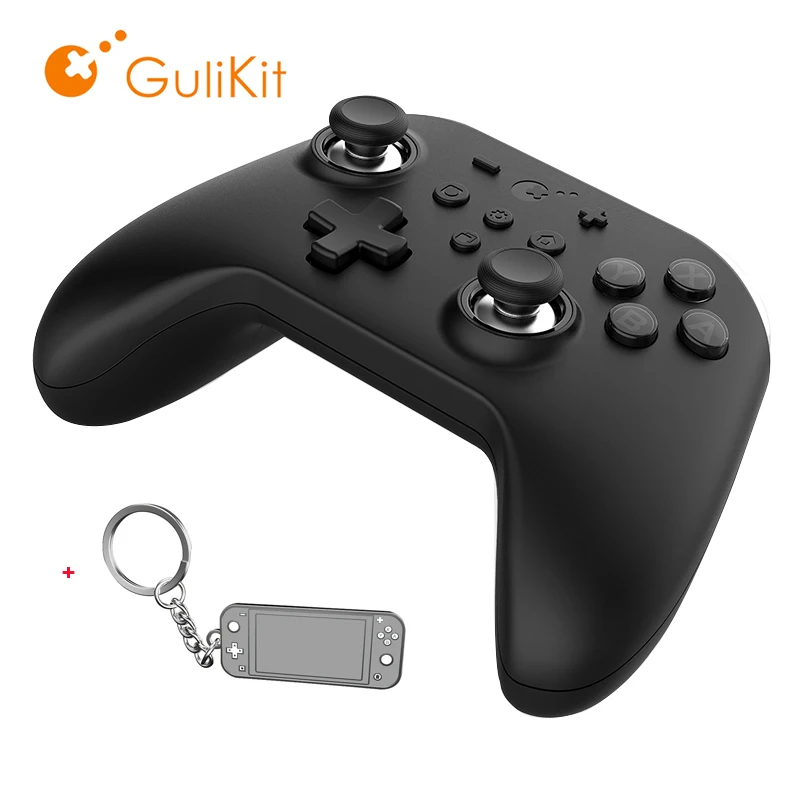 GuliKit KingKong 2 Bluetooth Pro Controller Wireless Gamepad Joystick Game Console for Nintendo Switch Windows Android macOS iOS