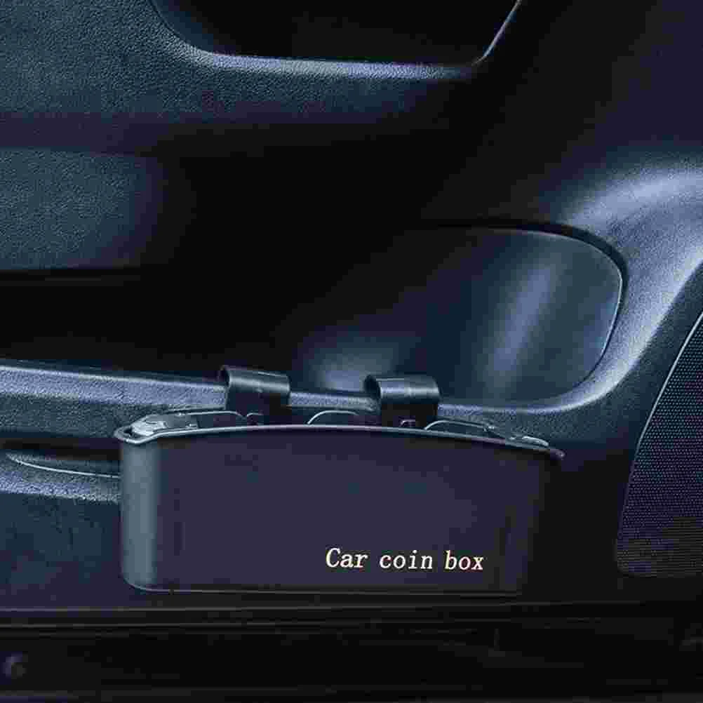 

2 Pcs Car Storage Box Car Door Storage Box Car Trash Can Storage Box