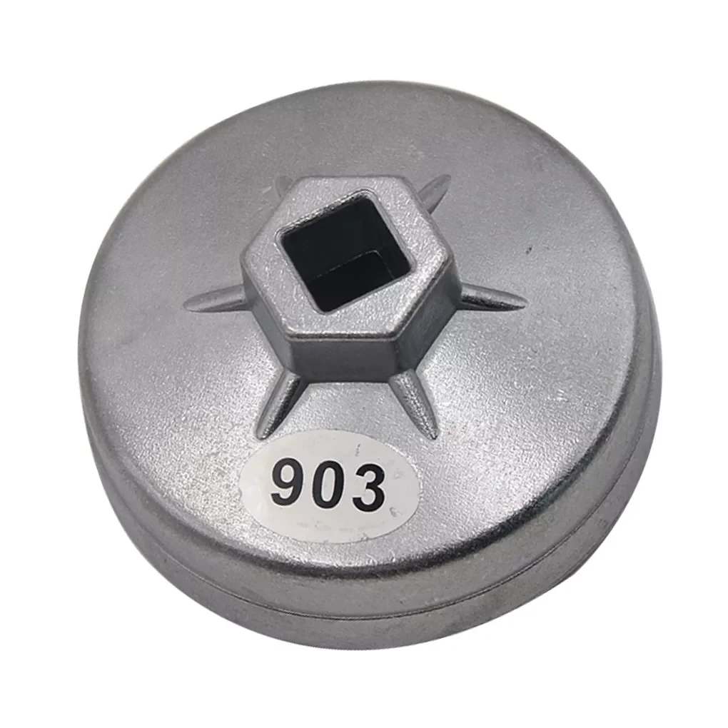 

Premium Aluminum Alloy Cap Oil Filter Wrench Car Hand Tool Housing Tool Remover for Auto Car Dropship