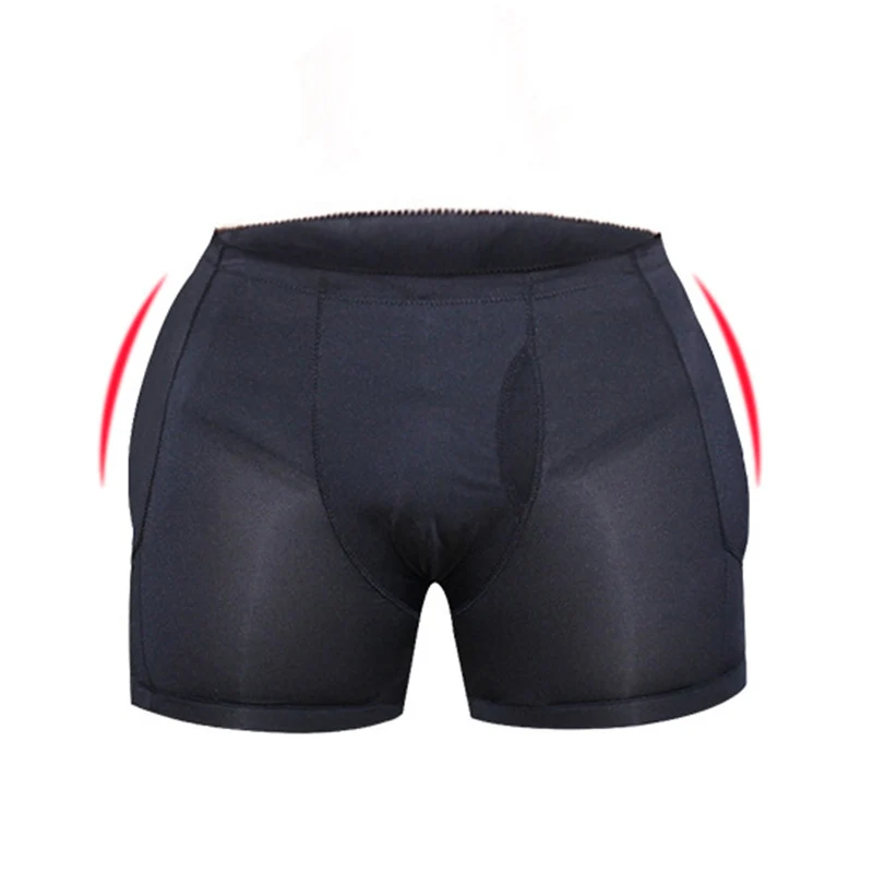 

Men Butt Lifter Shapewear Hips Padded Underwear Boxers Enhancing Hip Enhancement Pad Sweat Absorbing Breathable YS-BUY