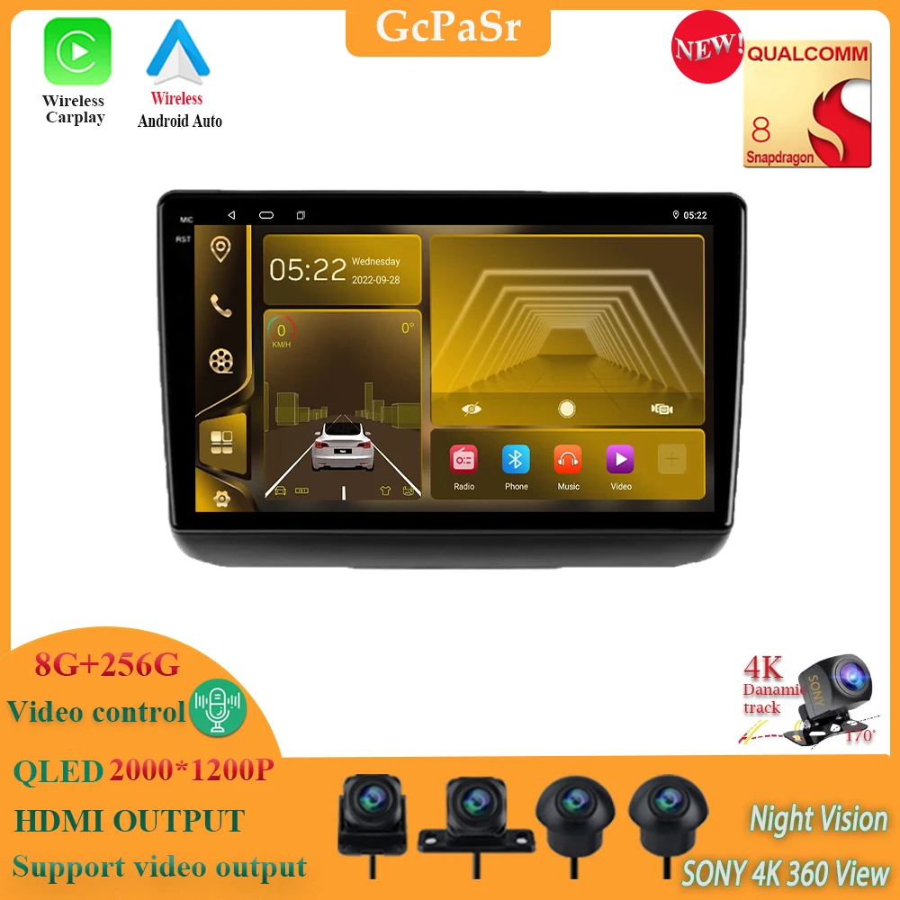 

Android 13 Qualcomm Snapdragon Car Radio Multimedia For Jeep Grand Cherokee WK2 2013 - 2020 Navigation No 2din 2 din DVD