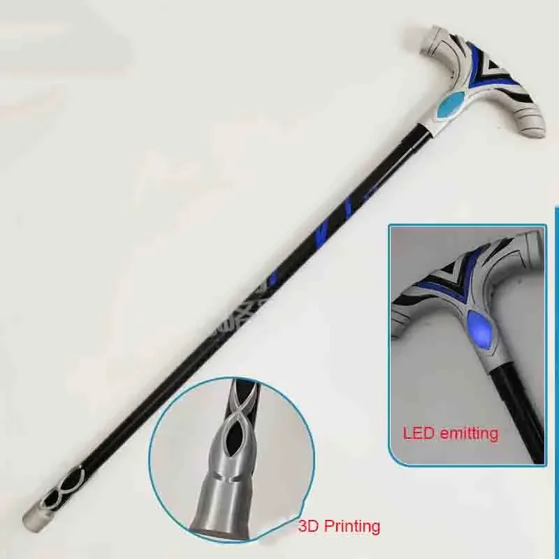 Косплей-реквизит Neuvillette для косплея тростника аксессуары игры Genshin Impact Фонтейн