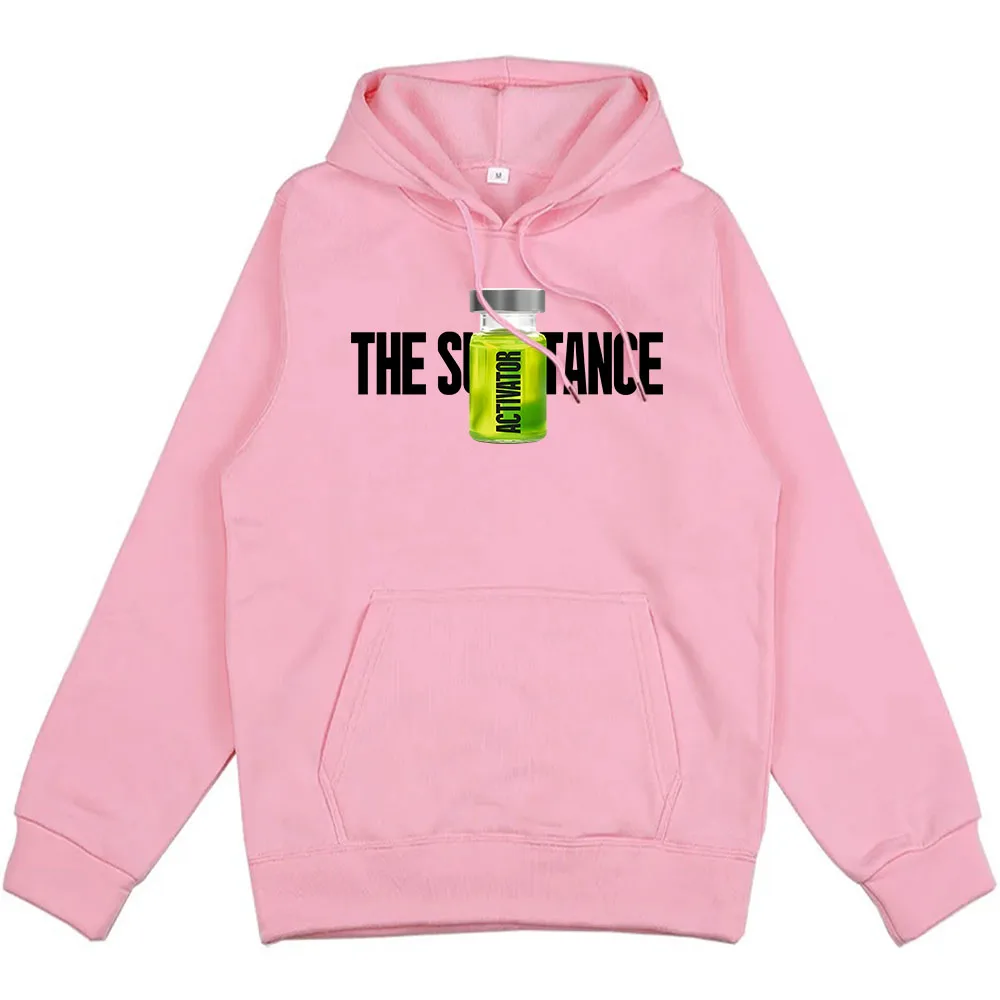 Толстовки с рисунком из фильма ужасов The Substance зимние мужские/женские толстовки