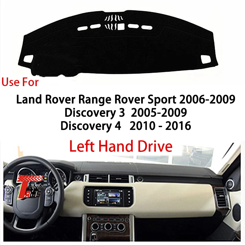 

TAIJS Factory Anti UV Car Dashboard Cover For Land Rover Range Rover Sport Discovery 3 Discovery 4 2010 - 2016 Left hand drive