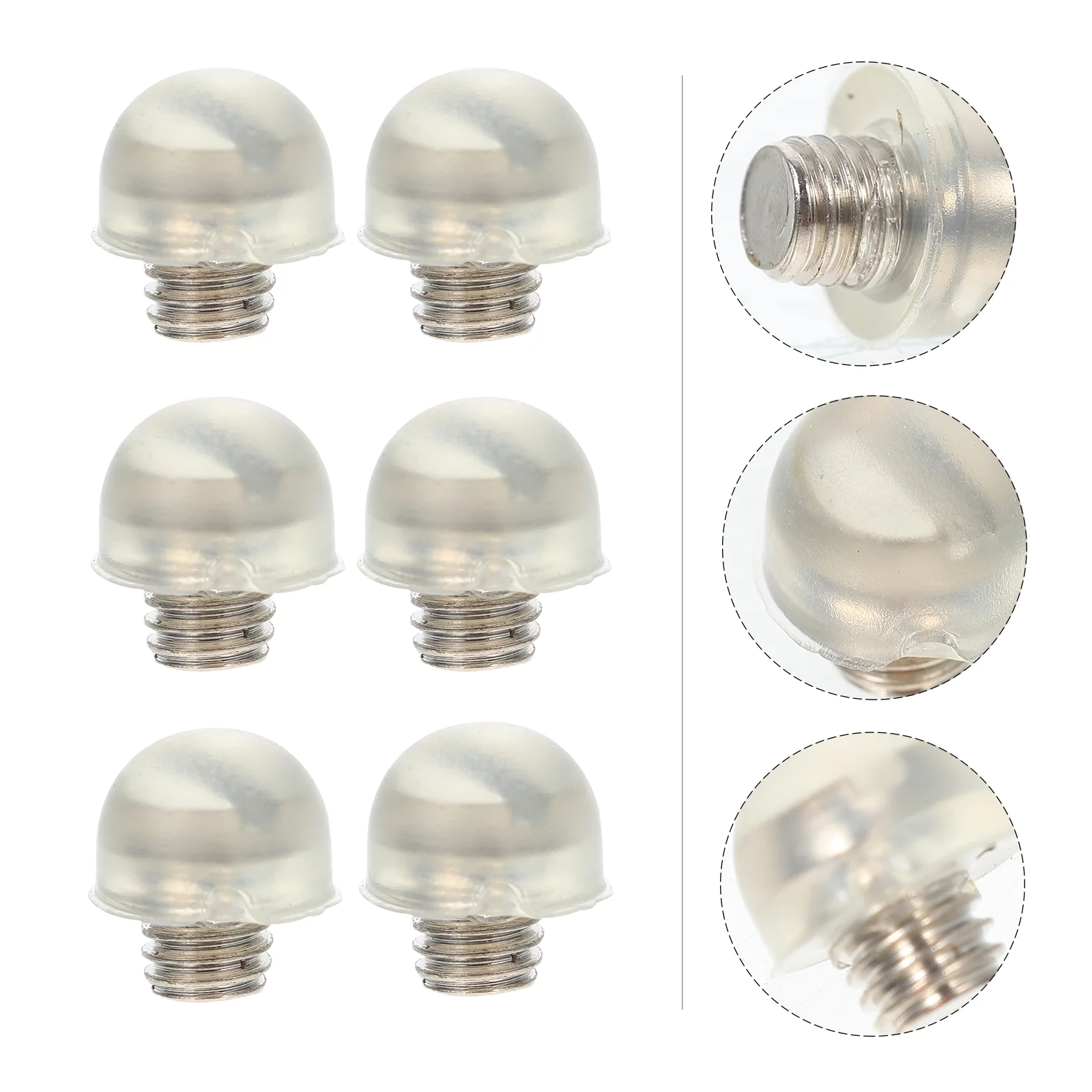 

6Pcs Silencers Scissors Silencer Noise Deadener Silencers for Scissors Pet Scissors Home