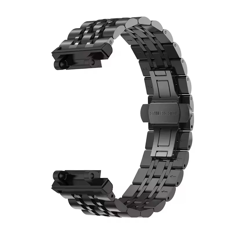 Фото Стальной ремешок для Huami Amazfit T-rex 3/2 Trex Pro, металлический ремешок для часов Amazfit T-Rex Ultra Tyrannosaurus, аксессуары для умных часов №2
