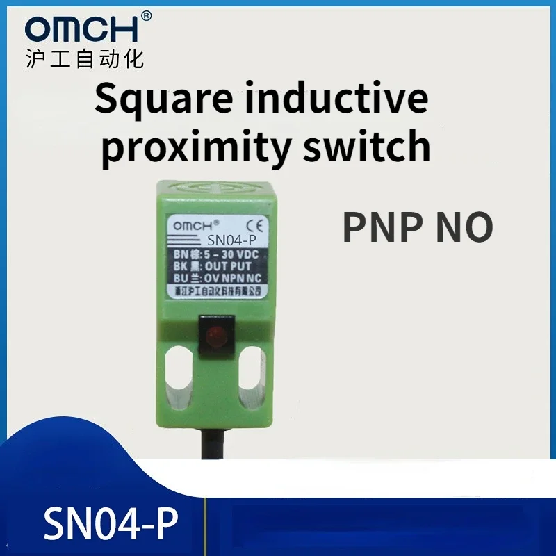 Бесконтактный переключатель PNP NC NO Расстояние обнаружения Автоматическое