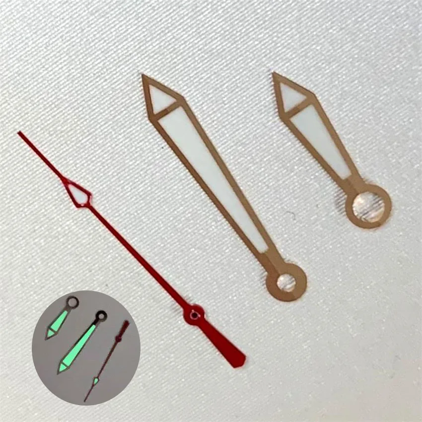 

Watch Pointer Accessories Are Suitable For NH35/NH36 Automatic Movement Hour Minute Second Three Needle Luminous Clock Parts